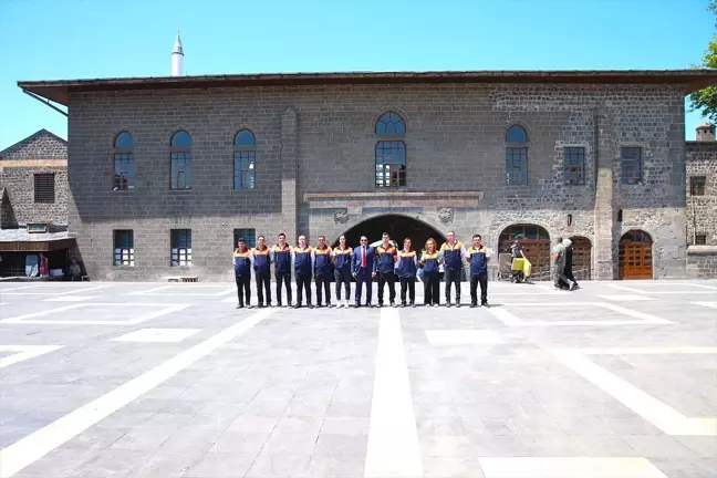 Diyarbakır'da Turizm Polisi Göreve Başladı