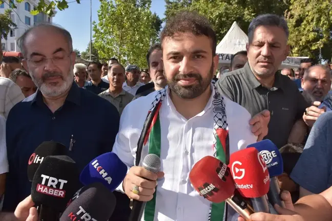 İran'da suikasta uğrayan Hamas lideri için Adıyaman'da gıyabi cenaze namazı kılındı