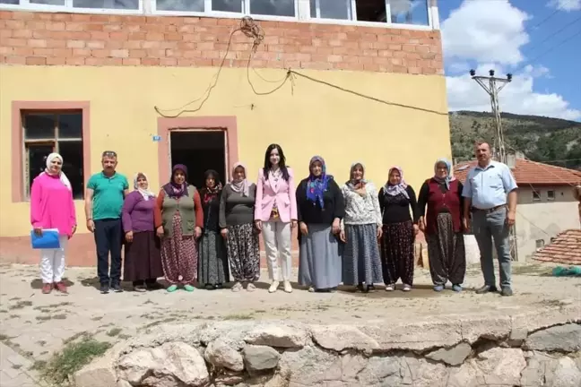 Hamamözü Kaymakamlığından kadınlara istihdam projesi