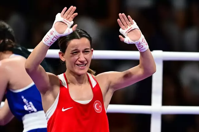 Hatice Akbaş, Paris 2024 Olimpiyat Oyunları'nda yarı finale yükseldi