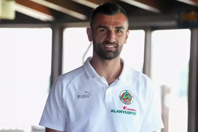 Serdar Dursun, Alanyaspor'da hedeflerini açıkladı