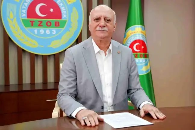 TZOB Başkanı: Temmuz Ayında Markette Fiyatlar Değişti