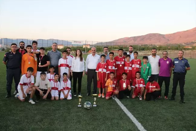 Malatya'da Yaz Kur'an Kursları Futbol Turnuvası Düzenledi