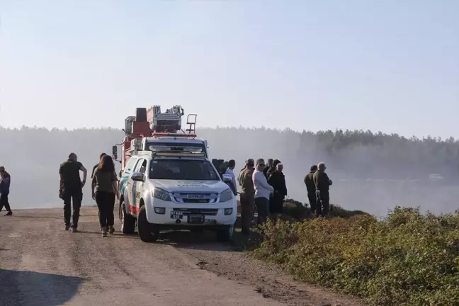 Sinop'ta Yangın Müdahalesi Sırasında İtfaiye Eri Uçuruma Düştü