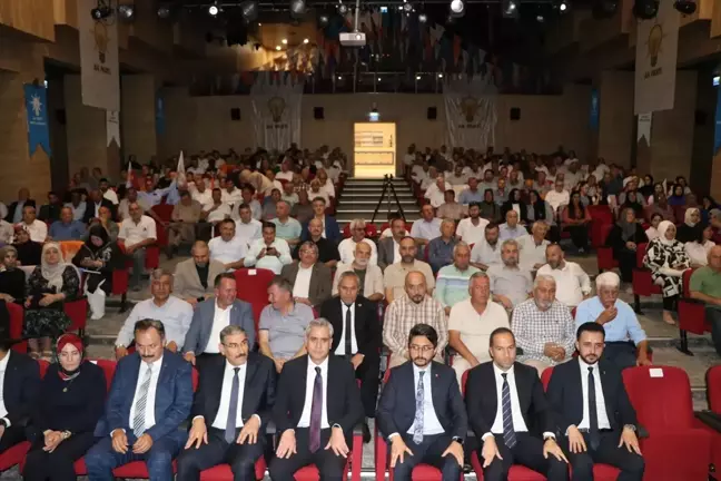 AK Parti Genel Başkan Yardımcısı Yalçın: İsrail sivillerin üzerine bomba yağdırıyor