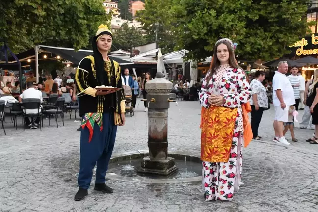 Gaziantep'in yöresel lezzetleri Kosova'da tanıtıldı