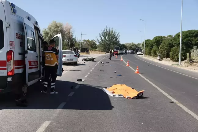 Nevşehir'de motosiklet kazasında bir kişi hayatını kaybetti