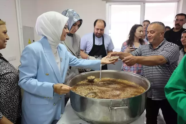 Aile ve Sosyal Hizmetler Bakanı Alevi Vatandaşlarla Buluştu