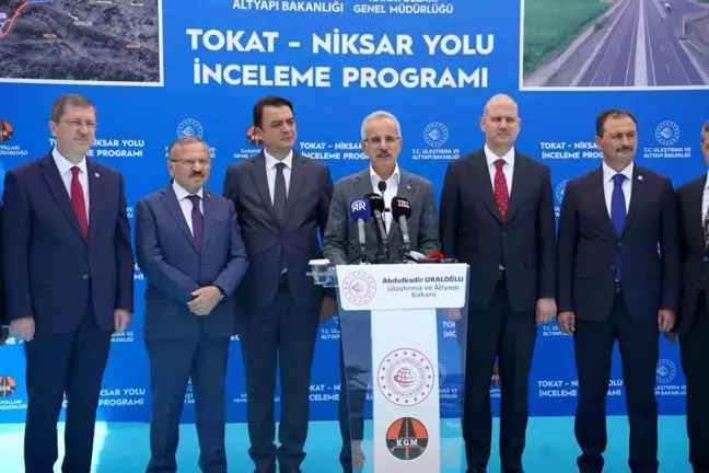 Ulaştırma Bakanı: Yolun tamamen açılmasıyla yılda 550 milyon liralık tasarruf sağlanacak