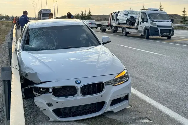 Konya'da Otomobil Kazası: Bir Kişi Hayatını Kaybetti