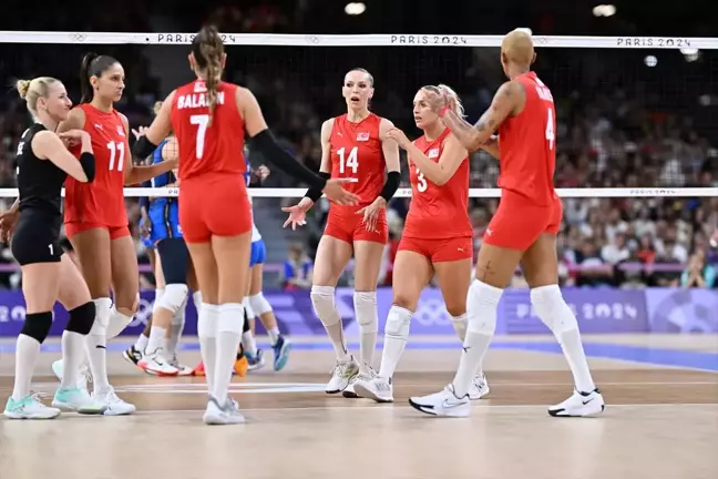 TÜRKİYE- ÇİN voleybol maçı ne zaman? Çeyrek final maçı ne zaman, saat kaçta?