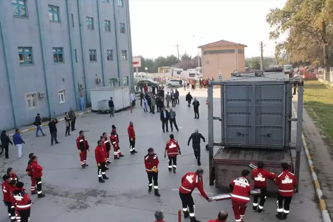 UMKE Personeli Afet Bölgelerindeki Deneyimlerini Anlattı