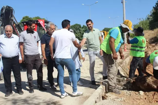 Tunceli Çemişgezek'te Doğal Gaz Altyapı Çalışmaları Başladı