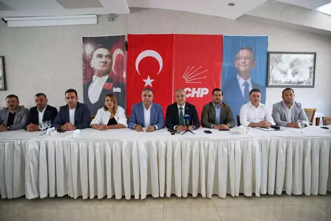 CHP Genel Başkan Yardımcısı Suat Özçağdaş Hatay'da Ziyaretlerde Bulundu