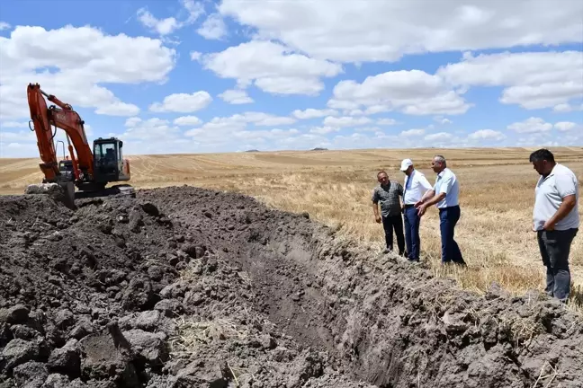 Yozgat'ın Sorgun ilçesinde köylerde içme suyu ve yol çalışmaları denetlendi