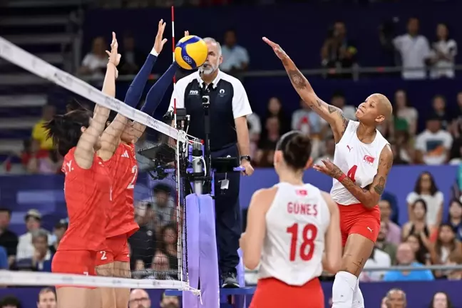 Vargas kaç sayı aldı? Türkiye- Çin voleybol maçında Vargas kaç sayı aldı?