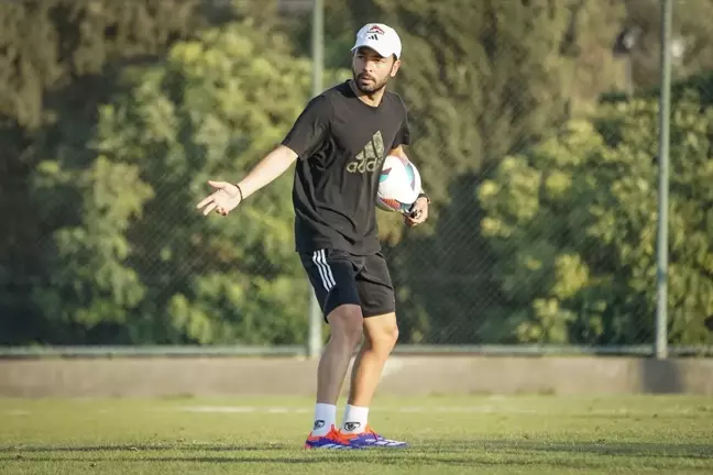 Gaziantep FK, Sipay Bodrum FK maçı hazırlıklarına devam ediyor