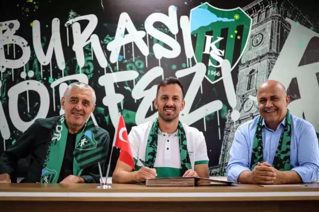 Kocaelispor, Mijo Caktas'ı kadrosuna kattı