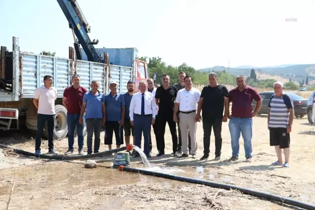 Salihli'de Dombaylı Mahallesi'ne sağlıklı içme suyu sağlandı