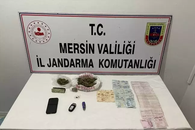 Mersin'de Uyuşturucu Operasyonunda 6 Şüpheli Gözaltına Alındı