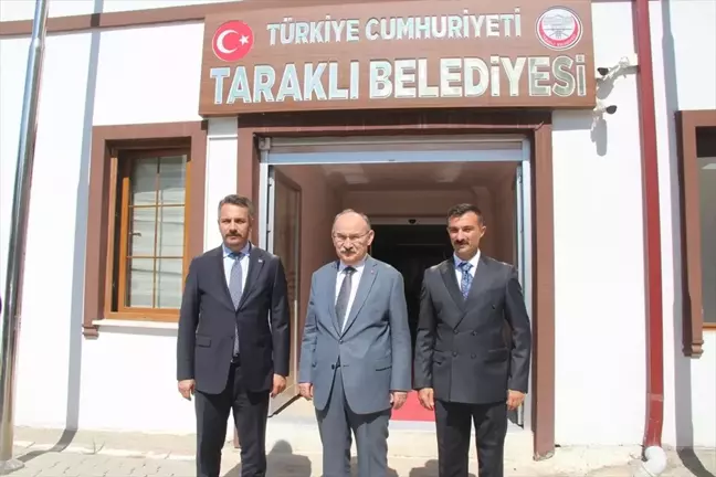 Sakarya Valisi Taraklı'da İncelemelerde Bulundu