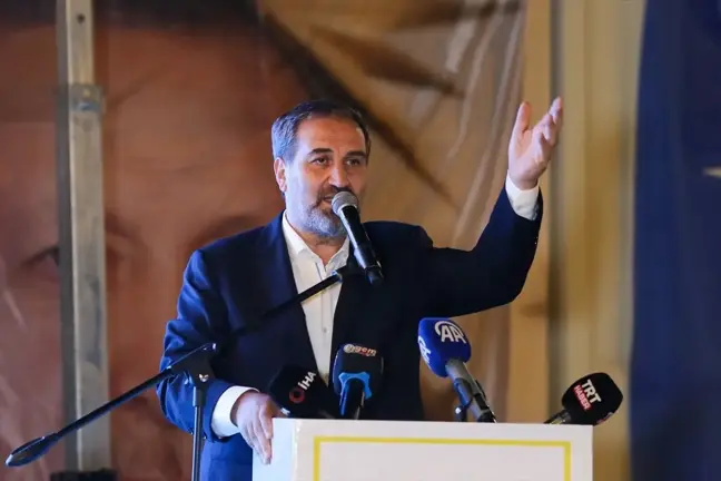 Mustafa Şen: Güçlü ve tam bağımsız Türkiye, güçlü ve müreffeh bir bölge demektir