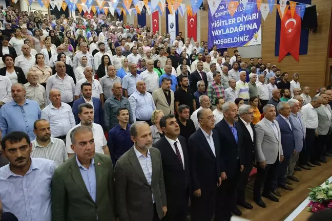 AK Parti Hatay İl Danışma Meclisi Toplantısı Gerçekleştirildi