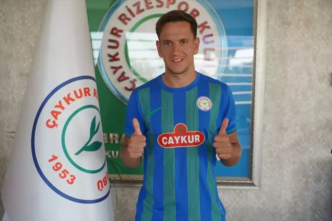 Çaykur Rizespor, Beşiktaş'tan Amir Hadziahmetovic'i transfer etti