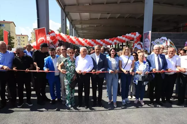 Edirne Belediyesi 1. Murat Mahallesi Semt Pazarı Açıldı