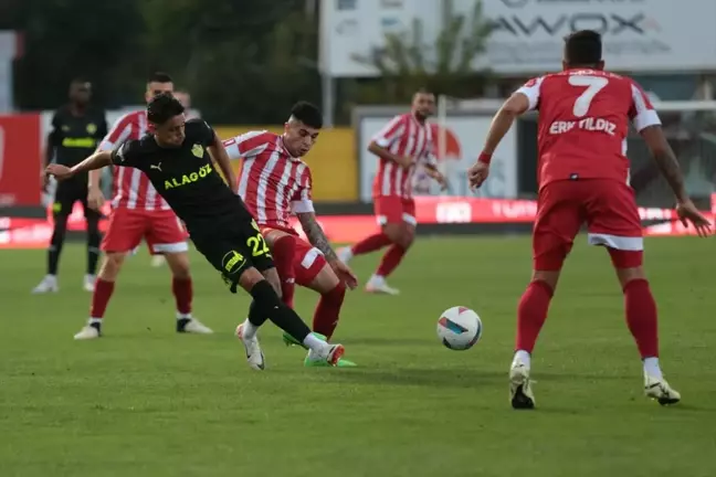 Boluspor, Alagöz Holding Iğdır FK'ye 1-0 mağlup oldu