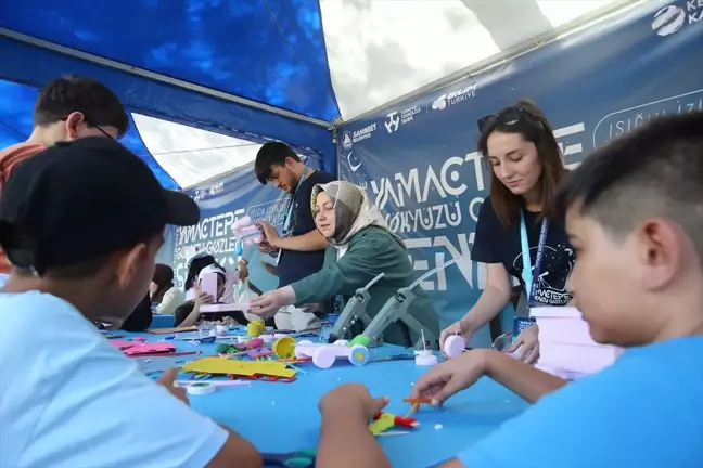 Bilim Türkiye Yamaçtepe Gökyüzü Gözlem Şenliği Devam Ediyor