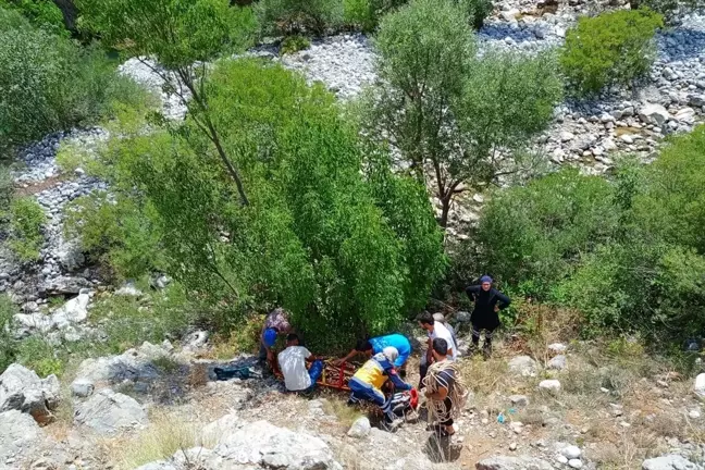 Konya'da çaya giren çocuk boğuldu