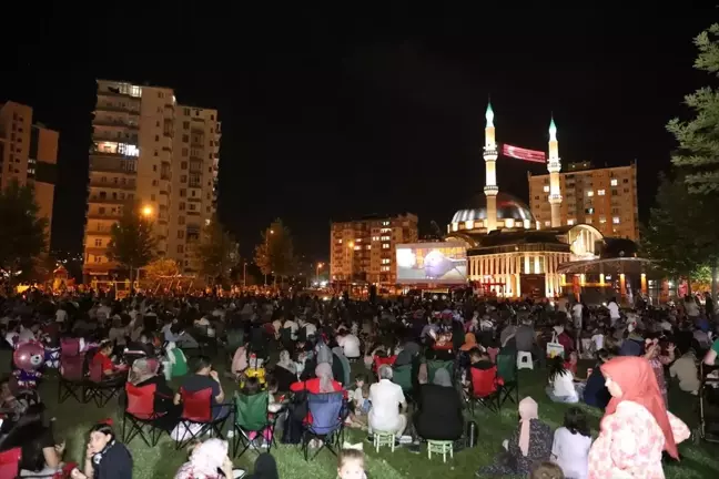 Melikgazi Belediyesi Yaz Sineması Etkinliği Başladı