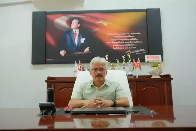 Erdal Dölek, Mut İlçe Milli Eğitim Müdürlüğüne atandı