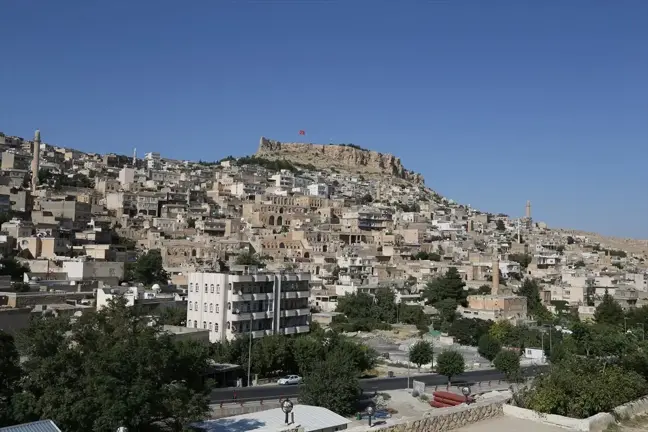 Mardin ve Diyarbakır'da Düğün Fotoğrafları Sıcak Hava Altında Çekiliyor