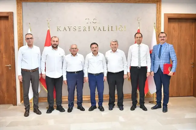 Kayseri'de Aile Sağlığı Merkezi ve 112 Acil Sağlık Hizmetleri İstasyonu İçin Protokol İmzalandı