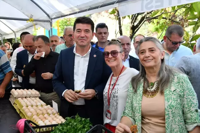 Trabzon'da Akoluk Köy Ürünleri Pazarı ve Kahvaltı Yeri hizmete açıldı