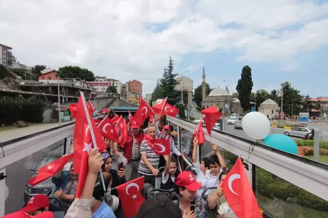 Trabzon'da 22 çocuk için sünnet şöleni düzenlendi