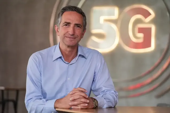 Vodafone Türkiye CEO'su Engin Aksoy: Türkiye'de 5,5G hizmeti vermeye hazırız