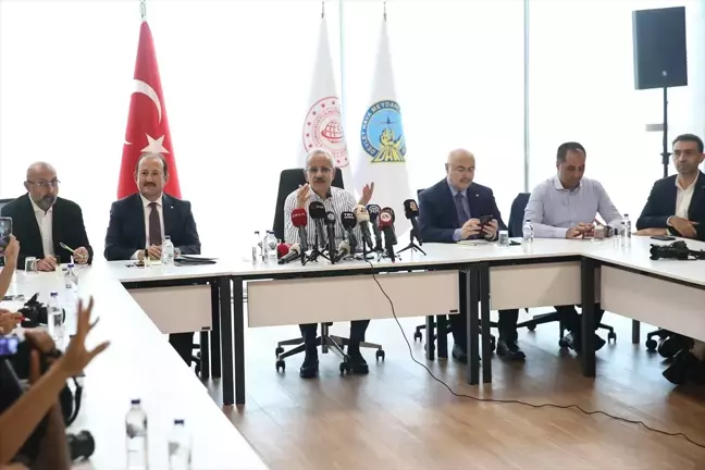 Ulaştırma Bakanı Uraloğlu: Çukurova Havalimanı uluslararası bir havalimanı olacak