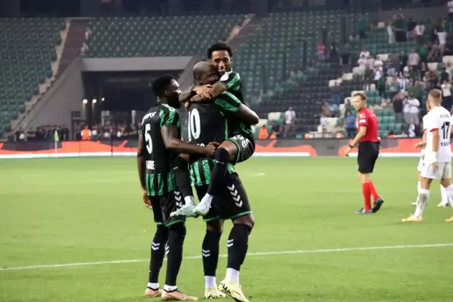 Kocaelispor, Gençlerbirliği'ni 2-1 Mağlup Etti