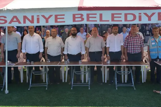 Afyonkarahisar İhsaniye'de Yaz Kur'an Kursları Kapanış Töreni