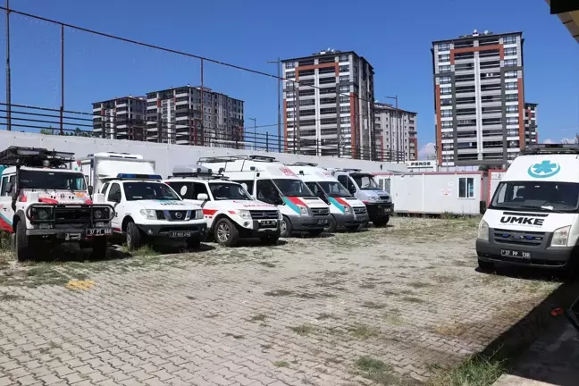 Kastamonu UMKE, Lojistik Altyapısıyla Vatandaşlara Güven Veriyor