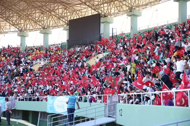 Şanlıurfa'da TÜGVA Yaz Okulu Kapanış Programı Düzenlendi