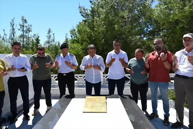 Çanakkale Savaşları'nda Şehit Yarbay Hüseyin Avni Bey Anıldı