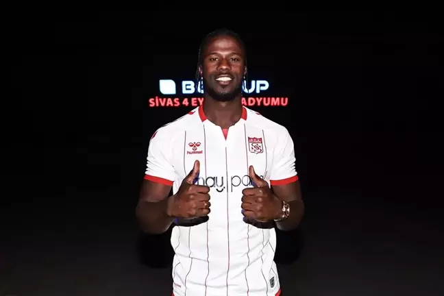 Net Global Sivasspor, Keita Balde'yi transfer etti