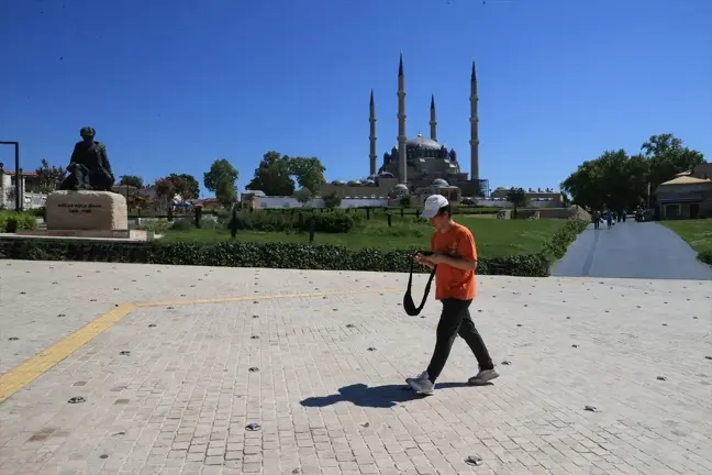 Edirne, Kırklareli ve Tekirdağ'da Sıcak Hava Etkiliyor