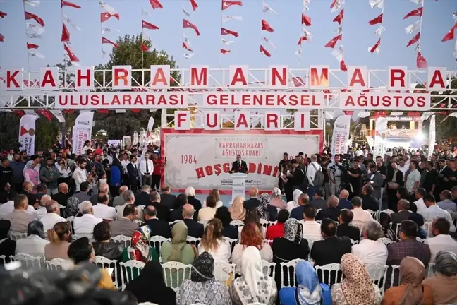 Uluslararası Kahramanmaraş Geleneksel Ağustos Fuarı 150 Bin Ziyaretçiyi Ağırladı