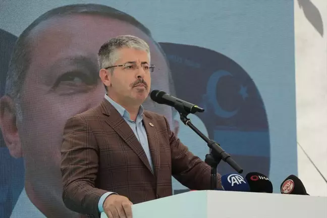 AK Parti'nin 23. Kuruluş Yıl Dönümü Kayseri'de Kutlandı