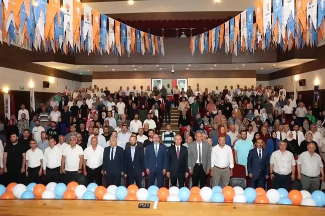 AK Parti'nin 23. Kuruluş Yıldönümü Programı Kütahya'da Düzenlendi